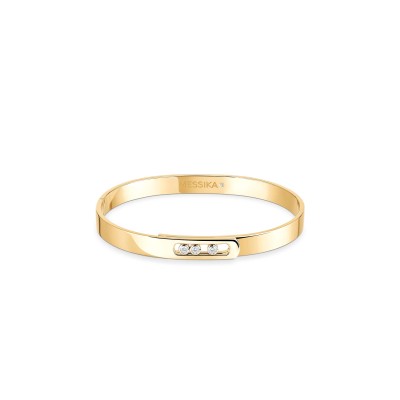MESSIKA MOVE NOA BANGLE YELLOW GOLD DIAMOND BRACELET 06368 01